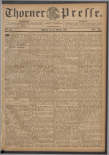 Thorner Presse 1896, Jg. XIV, Nro. 254 + Beilage