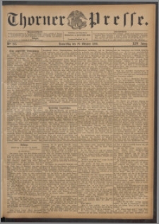 Thorner Presse 1896, Jg. XIV, Nro. 255 + Beilage
