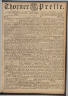 Thorner Presse 1896, Jg. XIV, Nro. 259 + Beilage