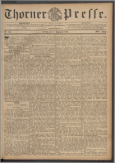 Thorner Presse 1896, Jg. XIV, Nro. 262 + Beilage, Beilagenwerbung