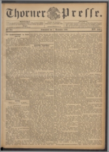 Thorner Presse 1896, Jg. XIV, Nro. 263 + Beilage