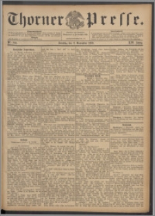 Thorner Presse 1896, Jg. XIV, Nro. 264 + 1. Beilage, 2. Beilage