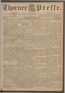 Thorner Presse 1896, Jg. XIV, Nro. 266 + Beilage