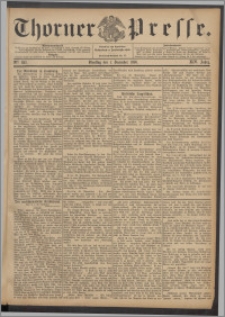 Thorner Presse 1896, Jg. XIV, Nro. 282 + Beilage
