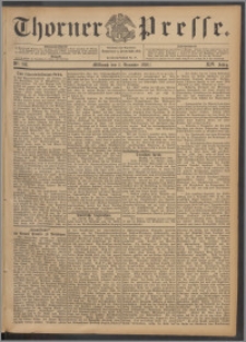 Thorner Presse 1896, Jg. XIV, Nro. 283 + Beilage