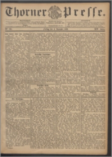 Thorner Presse 1896, Jg. XIV, Nro. 285 + Beilage