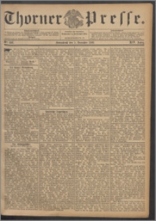 Thorner Presse 1896, Jg. XIV, Nro. 286 + Beilage
