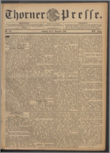 Thorner Presse 1896, Jg. XIV, Nro. 287 + Beilage