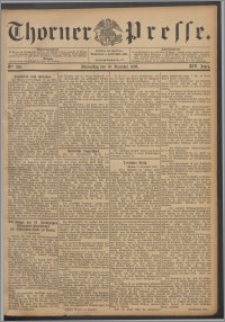Thorner Presse 1896, Jg. XIV, Nro. 290 + Beilage