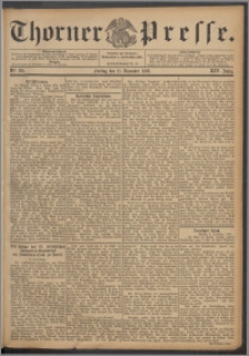 Thorner Presse 1896, Jg. XIV, Nro. 291 + Beilage