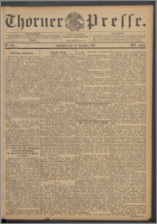 Thorner Presse 1896, Jg. XIV, Nro. 292 + Beilage