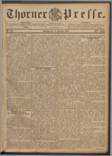 Thorner Presse 1896, Jg. XIV, Nro. 293 + 1. Beilage, 2. Beilage