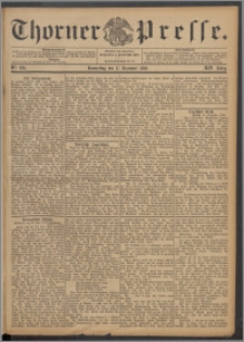 Thorner Presse 1896, Jg. XIV, Nro. 296 + Beilage