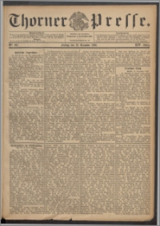 Thorner Presse 1896, Jg. XIV, Nro. 297 + Beilage