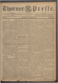 Thorner Presse 1896, Jg. XIV, Nro. 298 + Beilage