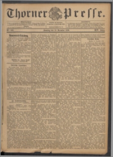 Thorner Presse 1896, Jg. XIV, Nro. 299 + 1. Beilage, 2. Beilage
