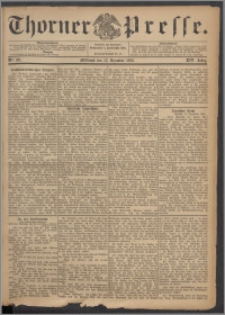 Thorner Presse 1896, Jg. XIV, Nro. 301 + Beilage