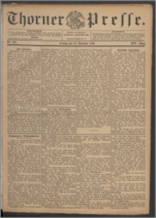 Thorner Presse 1896, Jg. XIV, Nro. 303 + 1. Beilage, 2. Beilage