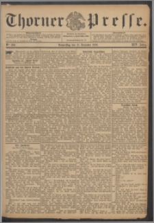 Thorner Presse 1896, Jg. XIV, Nro. 306 + Beilage