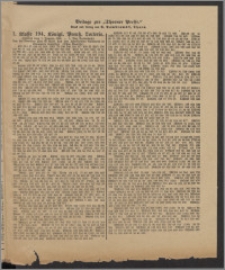 Thorner Presse: 1 Klasse 194. Königl. Preuß. Lotterie 7 Januar 1896 1. Tag