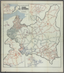 Mapa orientacyjna sieci Polskich Kolei Państwowych : załącznik do Przepisów o formowaniu pociągów dalekobieżnych i do przepisów kierunkowych nr R5 i R6