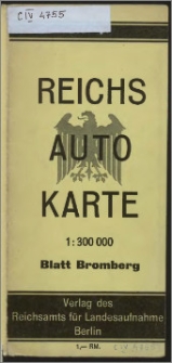 Bromberg : Reichs- Auto- Karte