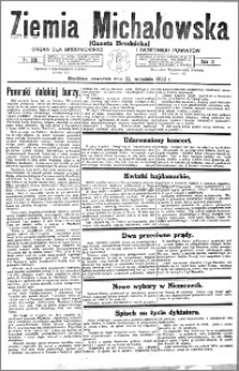 Ziemia Michałowska (Gazeta Brodnicka), R. 1932, Nr 108