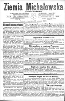 Ziemia Michałowska (Gazeta Brodnicka), R. 1932, Nr 107