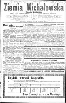 Ziemia Michałowska (Gazeta Brodnicka), R. 1932, Nr 106