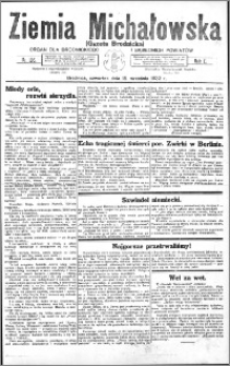 Ziemia Michałowska (Gazeta Brodnicka), R. 1932, Nr 105