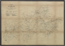 Karte der Kreise Kolmar, Czernikau, Filehne : Provinz Posen. Blatt 2