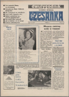 Czesanka : dwutygodnik toruńskich włókniarzy 1986, R. 8 nr 7 (180)