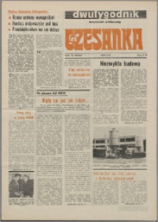 Czesanka : dwutygodnik toruńskich włókniarzy 1986, R. 8 nr 19 (192)