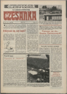 Czesanka : dwutygodnik toruńskich włókniarzy 1987, R.9 nr 13/14 (208/209)