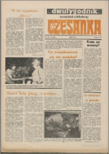Czesanka : dwutygodnik toruńskich włókniarzy 1987, R.9 nr 15 (210)