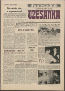 Czesanka : dwutygodnik toruńskich włókniarzy 1987, R.9 nr 23 (218)