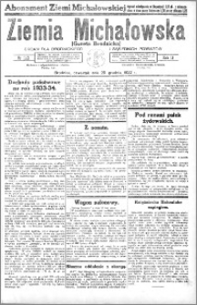 Ziemia Michałowska (Gazeta Brodnicka), R. 1932, Nr 149