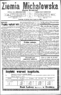 Ziemia Michałowska (Gazeta Brodnicka), R. 1932, Nr 139