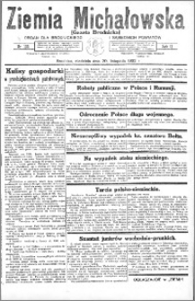 Ziemia Michałowska (Gazeta Brodnicka), R. 1932, Nr 133