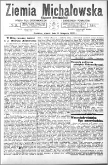 Ziemia Michałowska (Gazeta Brodnicka), R. 1932, Nr 131