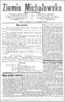 Ziemia Michałowska (Gazeta Brodnicka), R. 1932, Nr 129