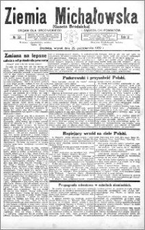 Ziemia Michałowska (Gazeta Brodnicka), R. 1932, Nr 122