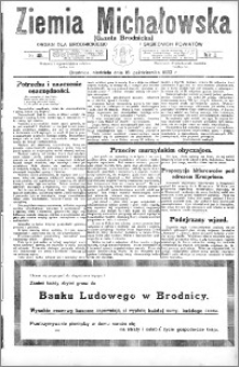 Ziemia Michałowska (Gazeta Brodnicka), R. 1932, Nr 118