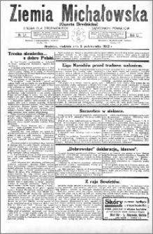 Ziemia Michałowska (Gazeta Brodnicka), R. 1932, Nr 115
