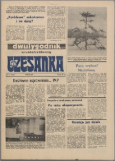 Czesanka : dwutygodnik toruńskich włókniarzy 1989, R.11 nr 2 (246)