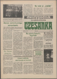 Czesanka : dwutygodnik toruńskich włókniarzy 1989, R.12 nr 9 (253)