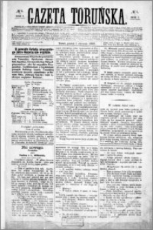 Gazeta Toruńska, 1869.01.01, R. 3 nr 1