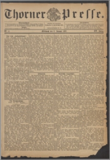 Thorner Presse 1897, Jg. XV, Nro. 4 + Beilage