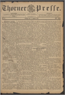 Thorner Presse 1897, Jg. XV, Nro. 6 + Beilage