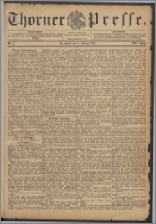 Thorner Presse 1897, Jg. XV, Nro. 7 + Beilage